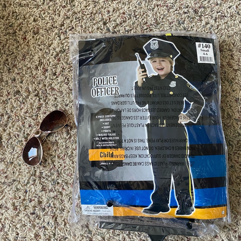 Childs Halloween Costume